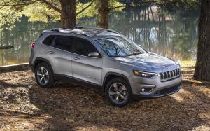 Jeep Cherokee Limited 2018 года (NA)